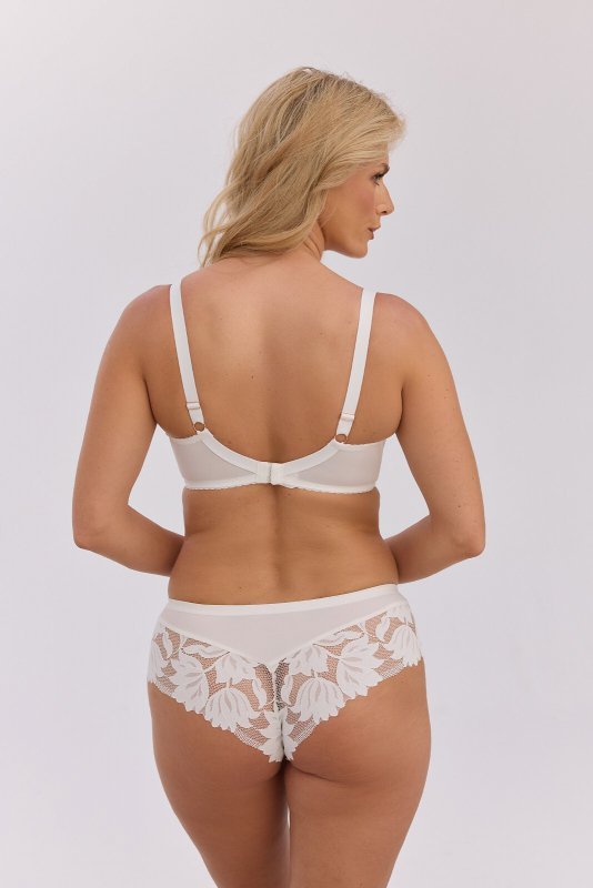 Figi Gaia GFB 1135 Nike Brazyliany S-2XL Ecru-Mokka