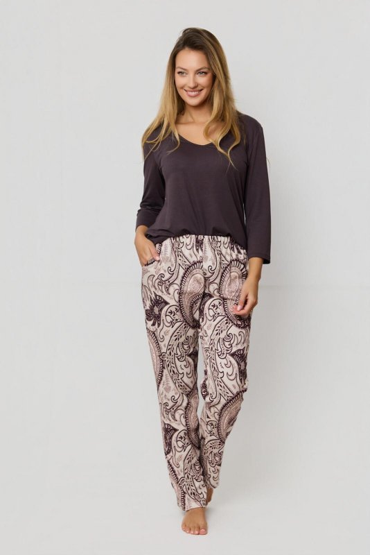 Piżama Mefemi Iris PU83 3/4 S-2XL