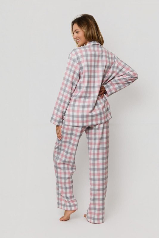 Piżama Mefemi Stella PX85 S-2XL rozpinana