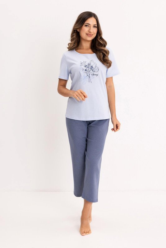 Piżama Regina 739 kr/r S-XL W26 damska