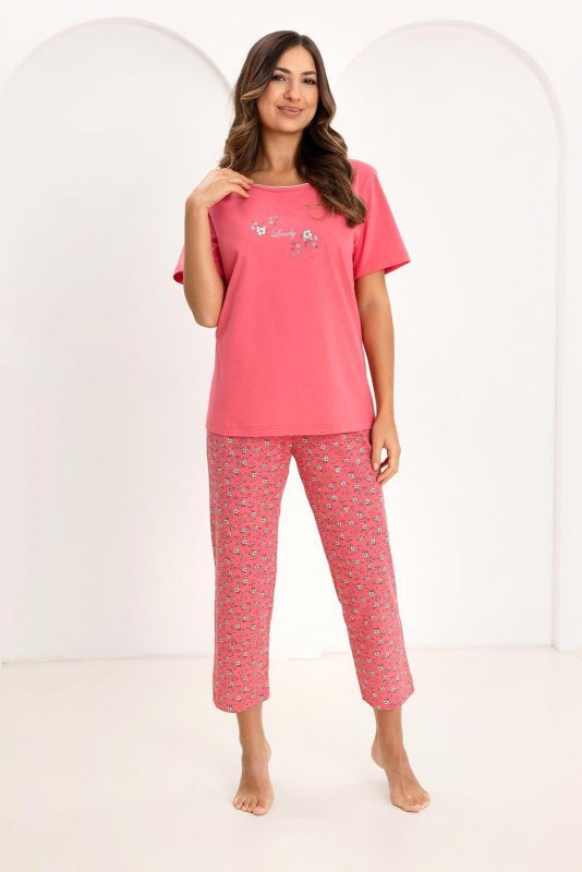 Piżama Regina 736 kr/r M-XL W26 damska