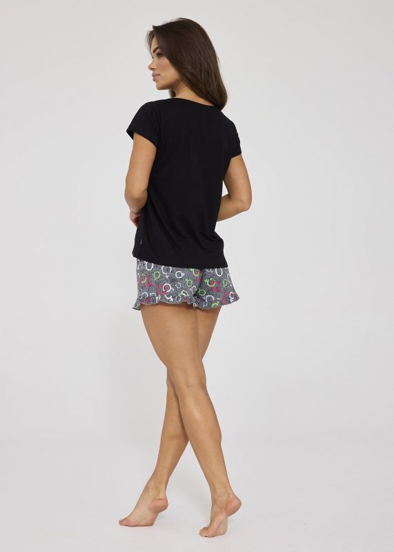 Piżama Cornette 520/334 Love Symbols kr/r S-XL
