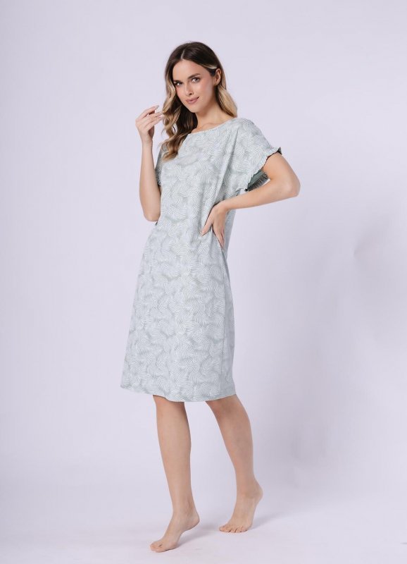 Piżama Leveza 1728 Elif kr/r M-2XL