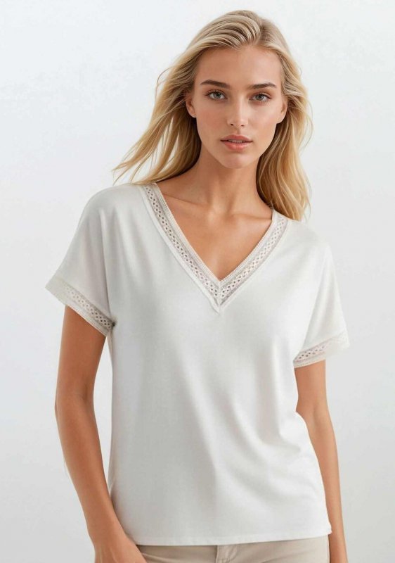 Bluzka Eldar Flaviana kr/r 2XL-3XL