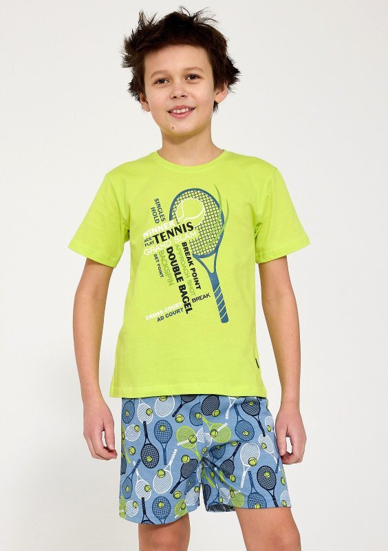Piżama Cornette Young Boy 790/122 Tennis 2 kr/r  134/164