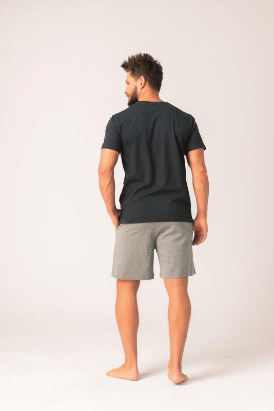 Piżama Key MNS 637 A26 kr/r M-2XL męska