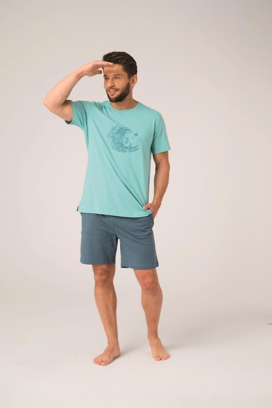 Piżama Key MNS 738 A26 M-2XL męska