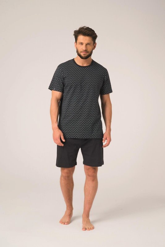 Piżama Key MNS 936 A26 kr/r M-2XL męska