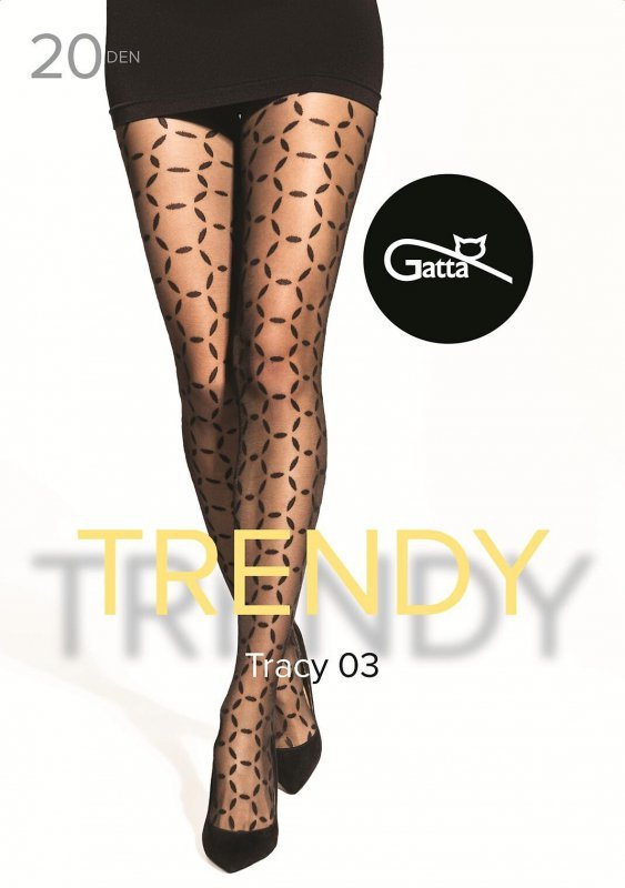 Rajstopy Gatta Trendy Tracy wz.03 20 den 2-4