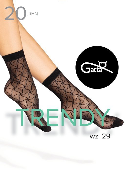 Skarpetki Gatta Trendy wz.29 20 den