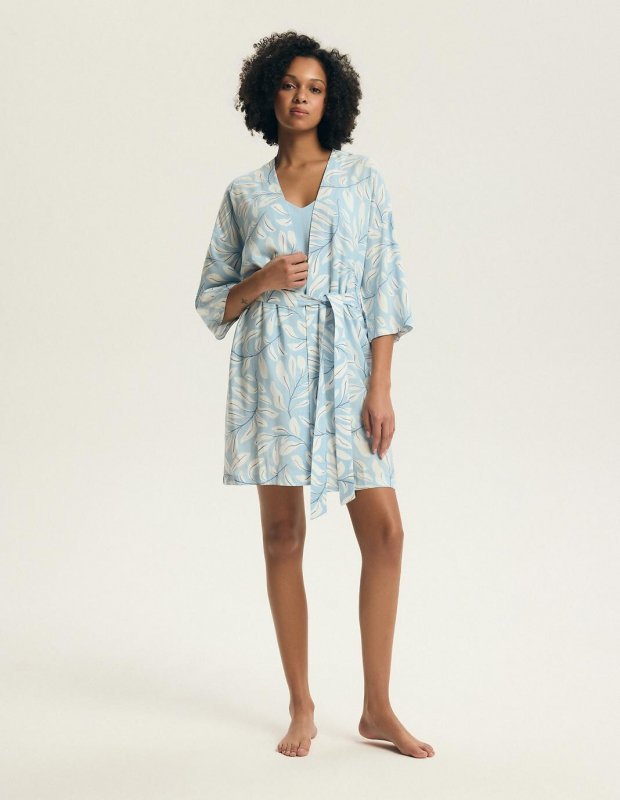 Szlafrok Henderson Ladies 44483 Estes 3/4 S-XL