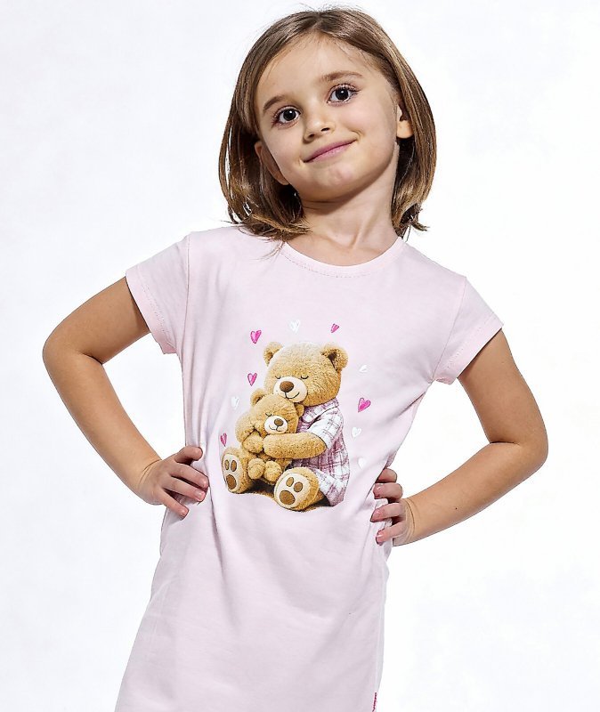 Koszula Cornette Youg Girl 494/116 Hug Me 2 kr/r 134-164