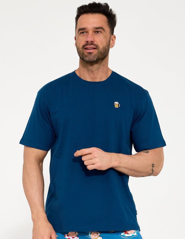 Piżama Cornette 326/207 Beer kr/r S-2XL