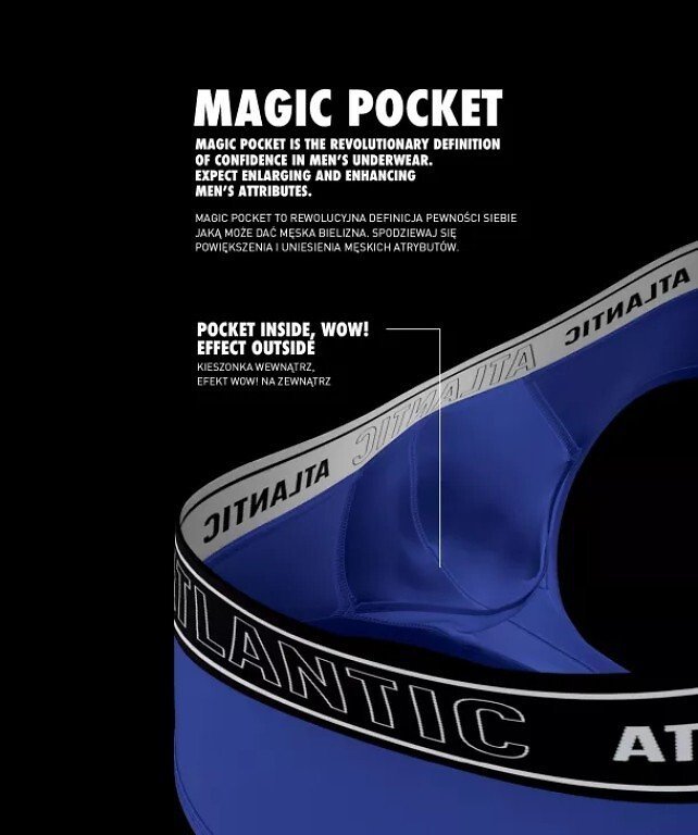 Slipy Atlantic MP-1588 S-2XL