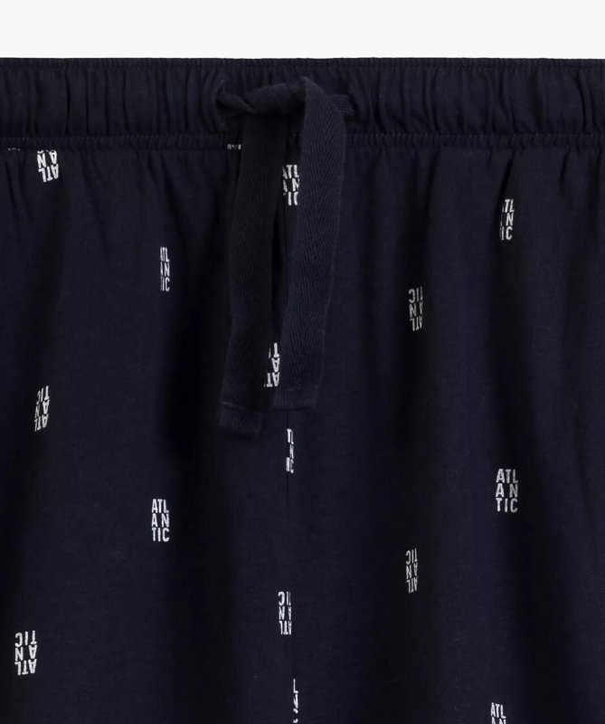 Piżama Atlantic NLP-511 kr/r S-2XL