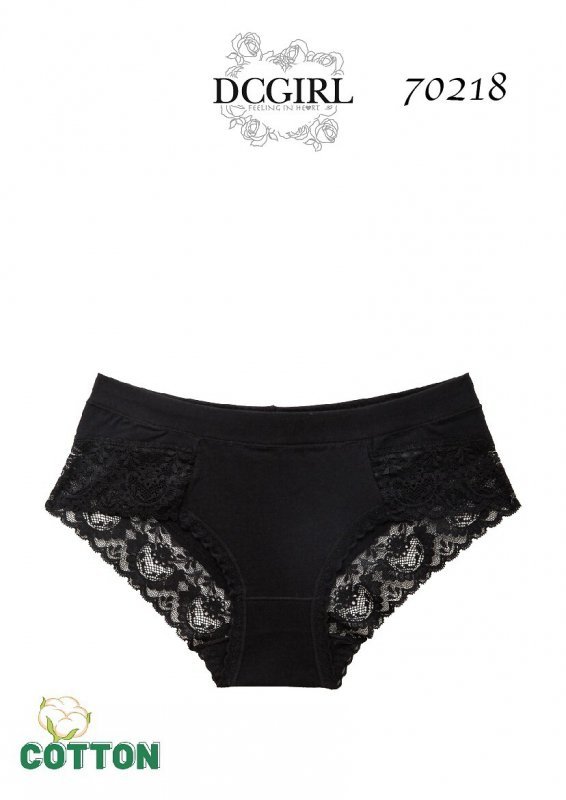 Majtki DC Girl 70218 Bawełna A'12 S-XL