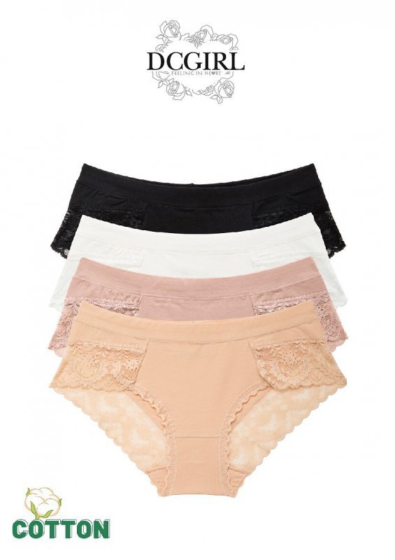 Majtki DC Girl 70218 Bawełna A'12 S-XL