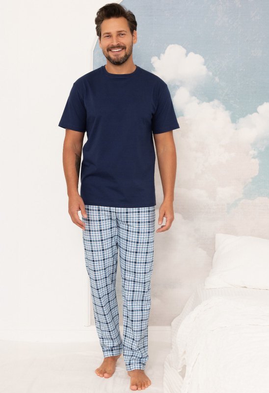 Piżama Regina 6002 kr/r 2XL-3XL L26