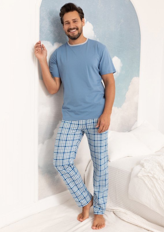 Piżama Regina 6002 kr/r M-XL L26