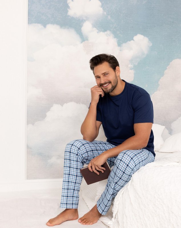 Piżama Regina 6002 kr/r M-XL L26