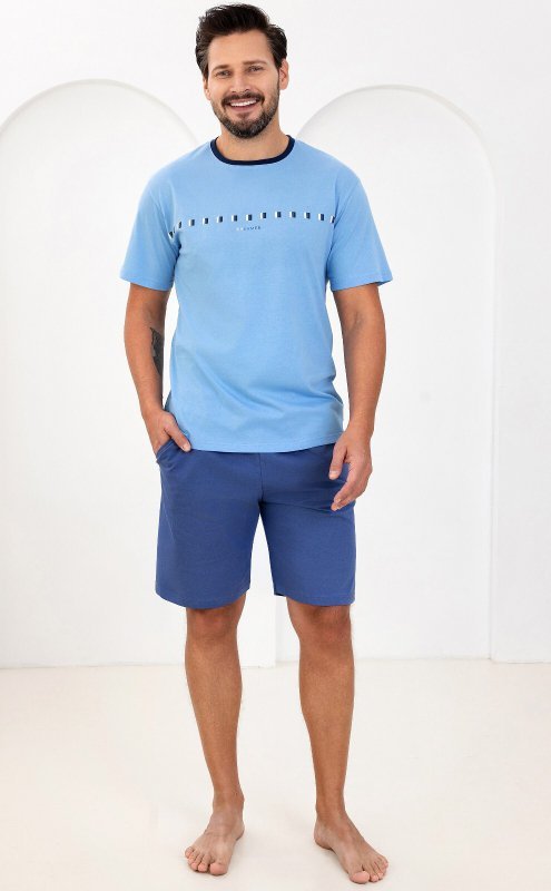 Piżama Regina 510 kr/r 2XL-3XL L26