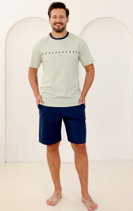 Piżama Regina 510 kr/r 2XL-3XL L26