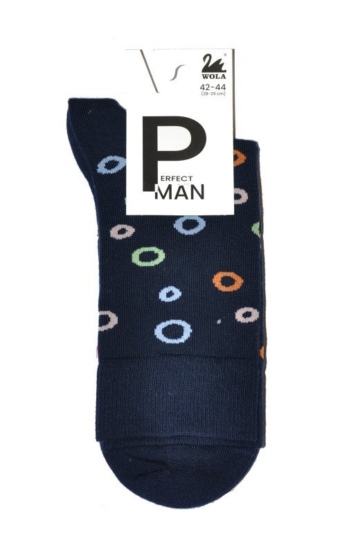 Skarpety Gatta U94.N03 Perfect Man Casual wzorowane 39-47