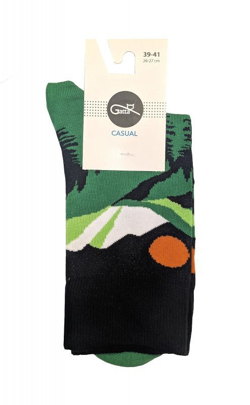 Skarpety Gatta U94.N03 Perfect Man Casual wzorowane 39-47