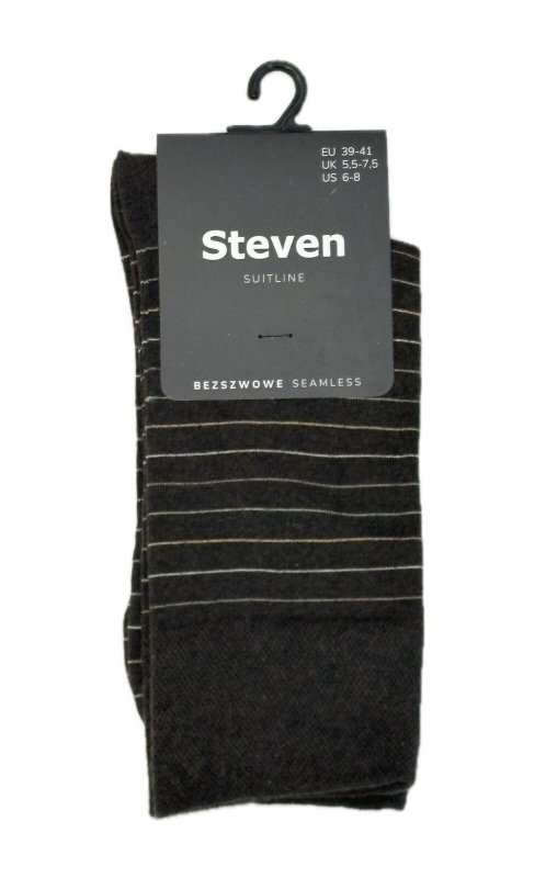 Skarpety Steven art.056 Suitline Wzór męskie 39-47