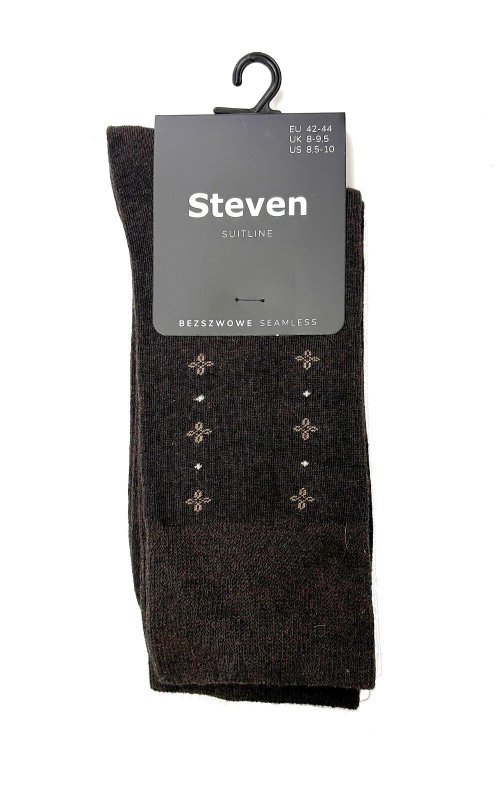 Skarpety Steven art.056 Suitline Wzór męskie 39-47