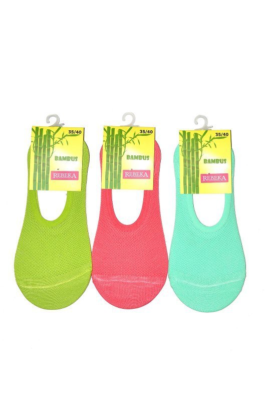 Baleriny Rebeka 10791 mokasyny Bambus damskie