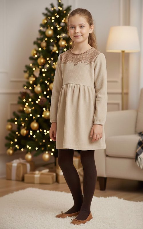 Rajstopy Gatta/Wola U28.000 Kids bawełniane Gładkie 92-122