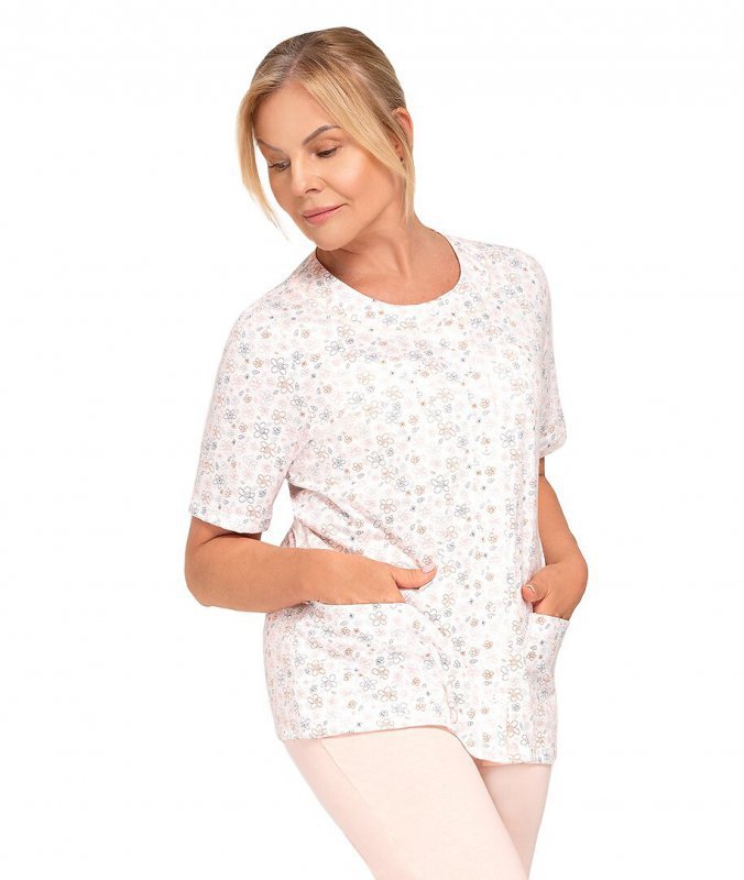Piżama Martel Maria I 200 kr/r 3XL-4XL damska rozpinana
