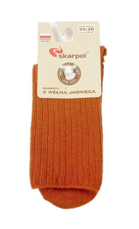 Skarpety Skarpol art.53 z wełną jagnięcą 35-47