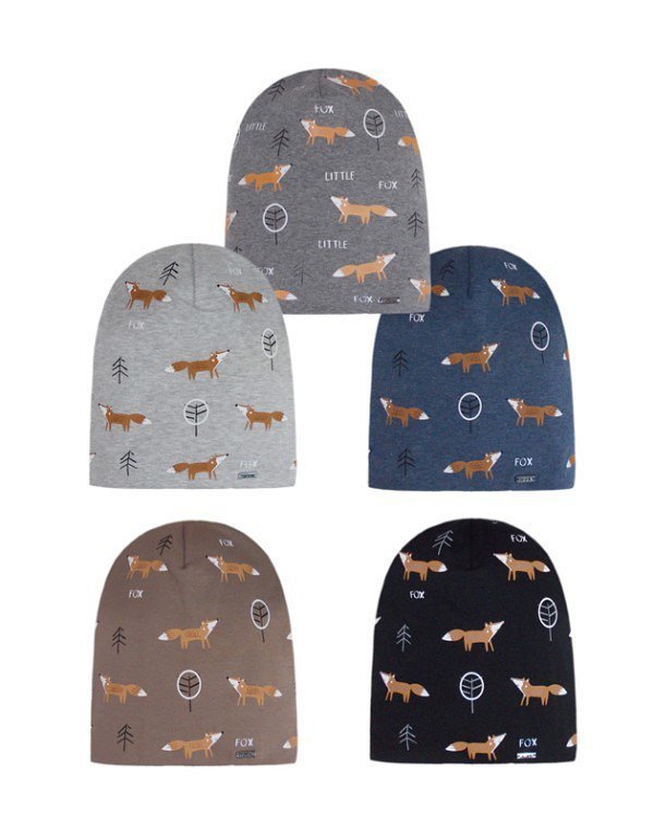 Czapka AJS 48-095 chłopięca