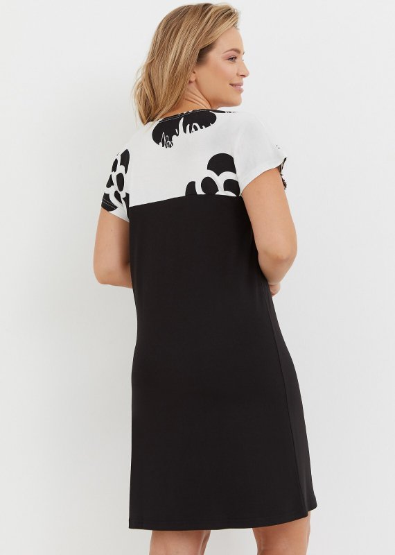Koszula De Lafense 742 Elle kr/r 3XL-4XL