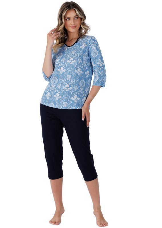 Piżama Leveza Odalis 1528 3/4 M-2XL