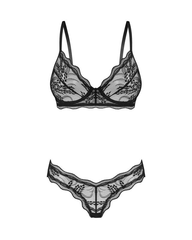 Komplet Obsessive Perisia Set XS-2XL