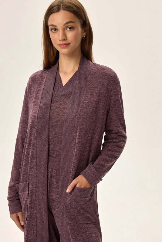 Szlafrok Henderson Ladies 41948 Fudge S-XL