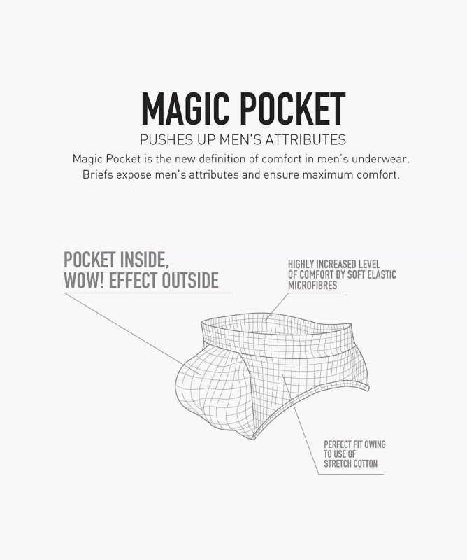 Slipy Atlantic Magic Pocket BMP-1581 S-2XL