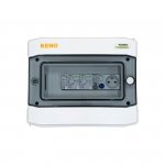 Jednofazowa rozdzielnica z automatycznym przełączeniem na zasilanie PV-POINT do falownika GEN24