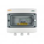 Rozdzielnica przyłączeniowa AC z ogranicznikiem przepieć typ 1+2, 32A 3-F