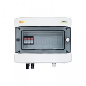 Rozdzielnica przyłączeniowa DC z ogranicznikiem przepięć 1000V typu 2, 1x łańcuch PV, 1x MPPT, (obudowa 12T )