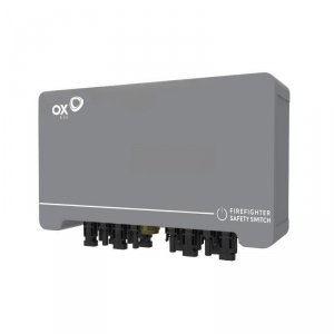 S-Box - przeciwpożarowy wyłącznik bezpieczeństwa, 4 łańcuchy