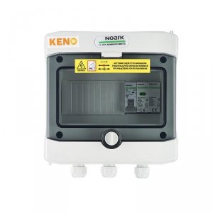 Rozdzielnica przyłączeniowa AC z ogranicznikiem przepieć typ 2, 20A 1-F