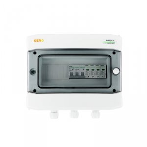 Rozdzielnica przyłączeniowa AC z ogranicznikiem przepieć typ 1+2, 25A 3-F