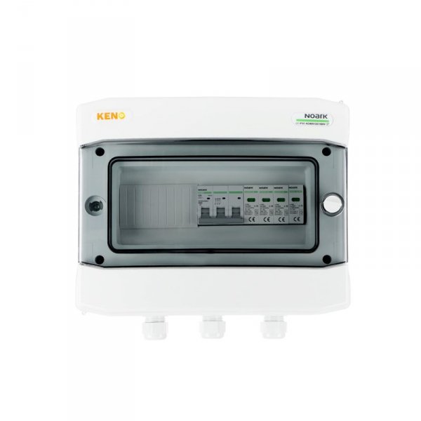 Rozdzielnica przyłączeniowa AC z ogranicznikiem przepieć typ 2, 32A 3-F