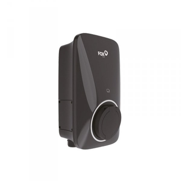 Ładowarka FoxESS EV Charger 11kW (czarna obudowa) RFID, Bluetooth, WIFI, LAN, OCPP, z kablem 6m
