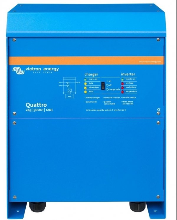 Quattro 24/5000/120-100/100 230V VE.Bus