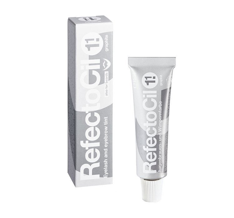 Henna żelowa do rzęs i brwi Refectocil 1.1 Graphite